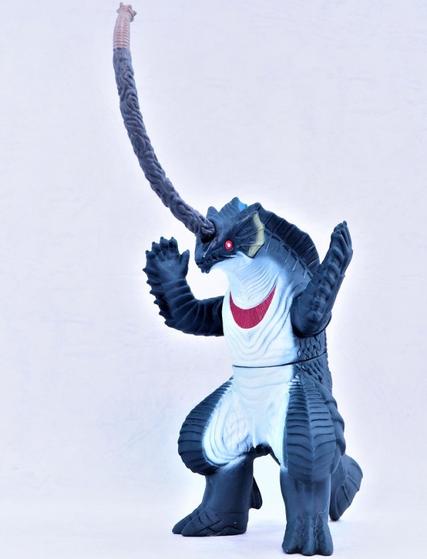 超獣　綺麗Ver　レオパ　ヤモリ　怪獣　可動　ソフビ　フィギュア　おもちゃ　限定 ミニ超獣 レオパ ヤモリ 怪獣 可動 ソフビ フィギュア おもちゃ
