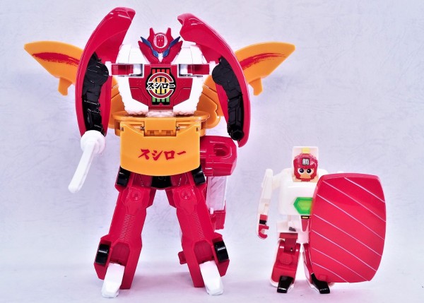 ユニトロボーン マグロスシファイヤーエンジン レビュー : おもちゃの