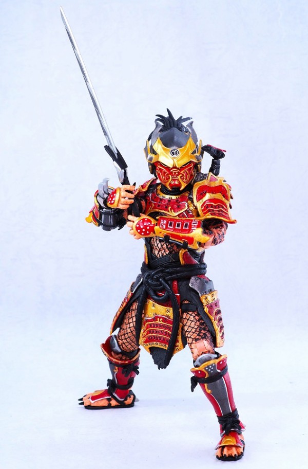 サムライプレデター フィギュア 13.7インチ NECA サムライ プレデター レビュー : おもちゃの巣（玩具レビュー）