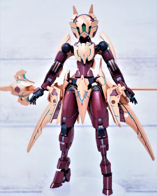 改造 30MM スピナティア (神官仕様) レビュー : おもちゃの巣（玩具