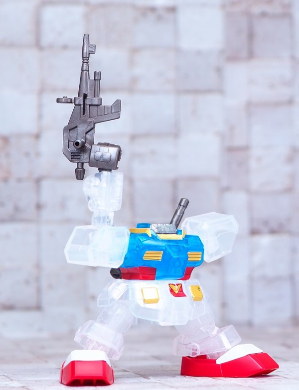 HGUC RX-78-02 ガンダム ラストシューティング｜otohiko0201さんの SD