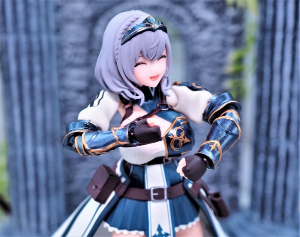 figma 白銀ノエル レビュー : おもちゃの巣（玩具レビュー）