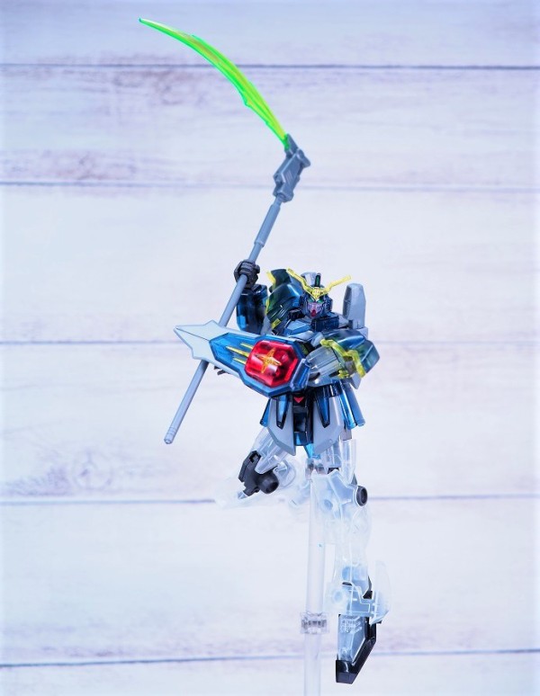 HG デスサイズ ヘビーアームズ サンドロック シェンロン クリアカラー 新品 HGAC ガンダムデスサイズ クリアカラー レビュー : おもちゃの巣