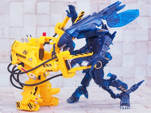 52Toys Megabox MB-02 Aliens Power Loader Action Figure Toy