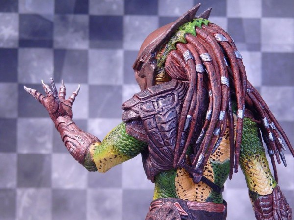 【NECA プレデターズ】ファルコナープレデター NECA ファルコナー・プレデター レビュー : おもちゃの巣（玩具