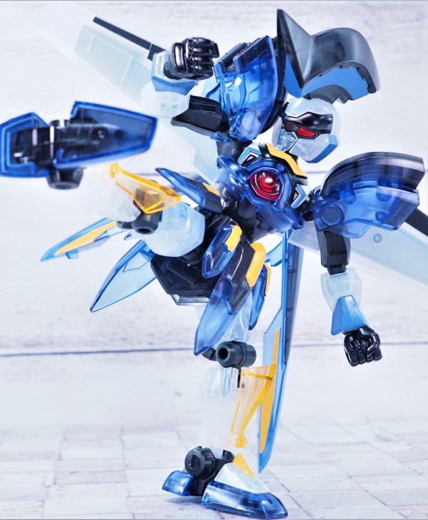 LBX オーディーン リミテッドクリアver. レビュー : おもちゃの