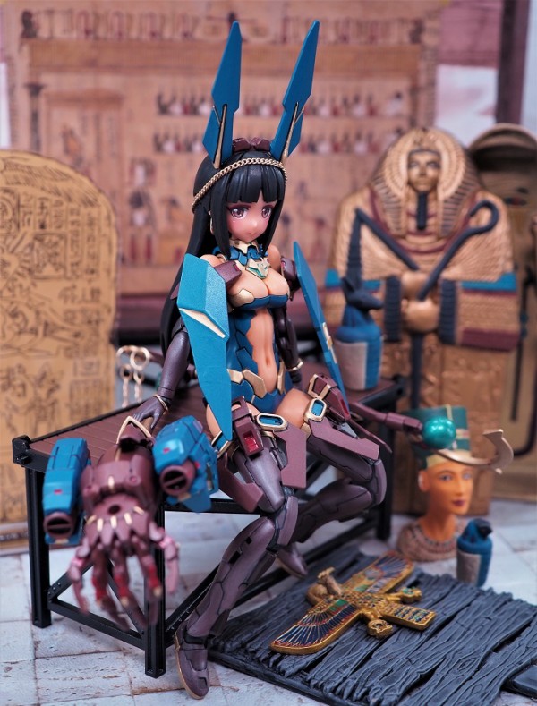 改造 30MS ネフェルルチェ : おもちゃの巣（玩具レビュー）