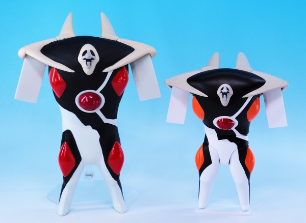 バンダイ EVA-FRAME-DX02 第14使徒 ゼルエル レビュー : おもちゃの巣