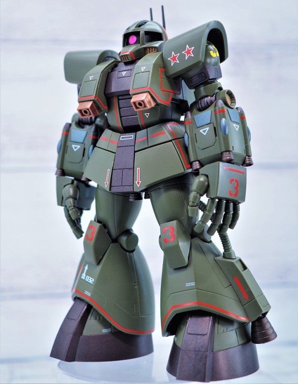 魂ウェブ商店限定 ROBOT魂(SIDE MS) MS-06Z サイコミュ試験用ザク ver