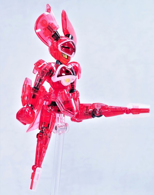 LBXミネルバ バーニングモード リミテッドクリアVer. レビュー