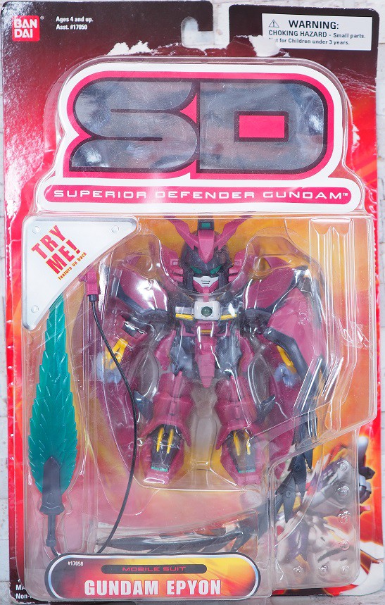 Superior Defender Gundam ガンダムエピオン レビュー : おもちゃの巣