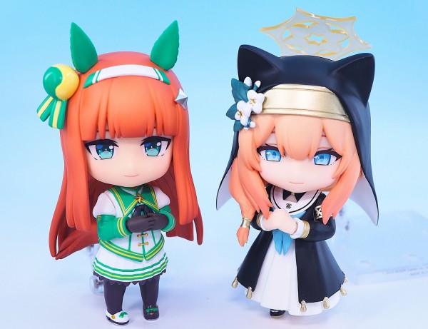 ねんどろいど サイレンススズカ レビュー : おもちゃの巣（玩具レビュー）