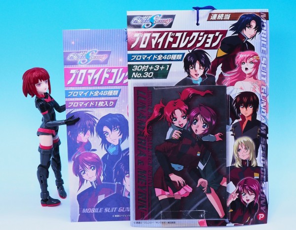 ポピー 機動戦士ガンダムSEED DESTINY ブロマイドコレクション
