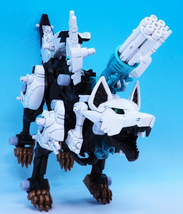 ZOIDS 白上フブキ専用ガトリングフォックス レビュー : おもちゃの巣 