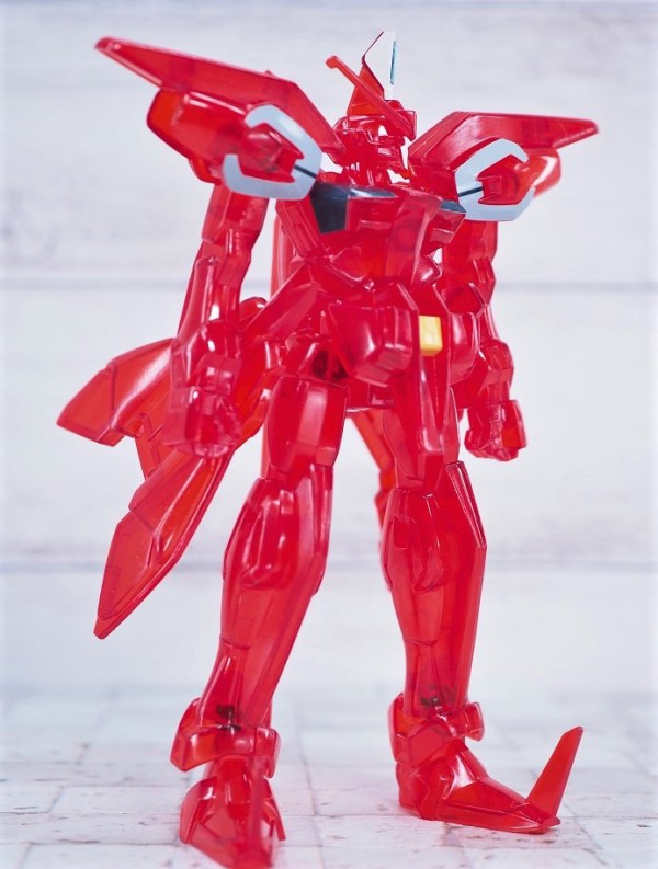 1/144 イージスガンダム クリアカラーVer. レビュー : おもちゃ