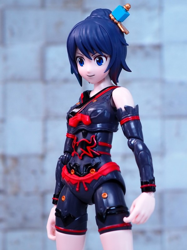 バンダイ TAMASHII GIRL AOI レビュー : おもちゃの巣（玩具レビュー）