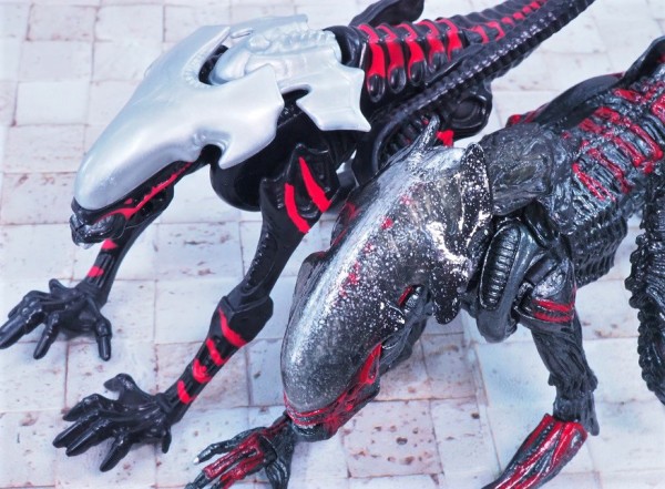 NECA ナイトクーガーエイリアン レビュー : おもちゃの巣（玩具レビュー）