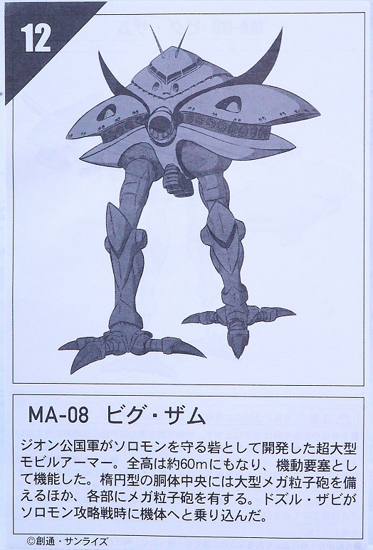 2分で作る！ガンダム名鑑ガム を開けよう。 : おもちゃの巣（玩具