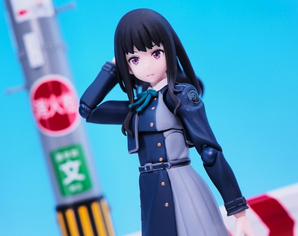 figma リコリス・リコイル 井ノ上たきな フィギュア