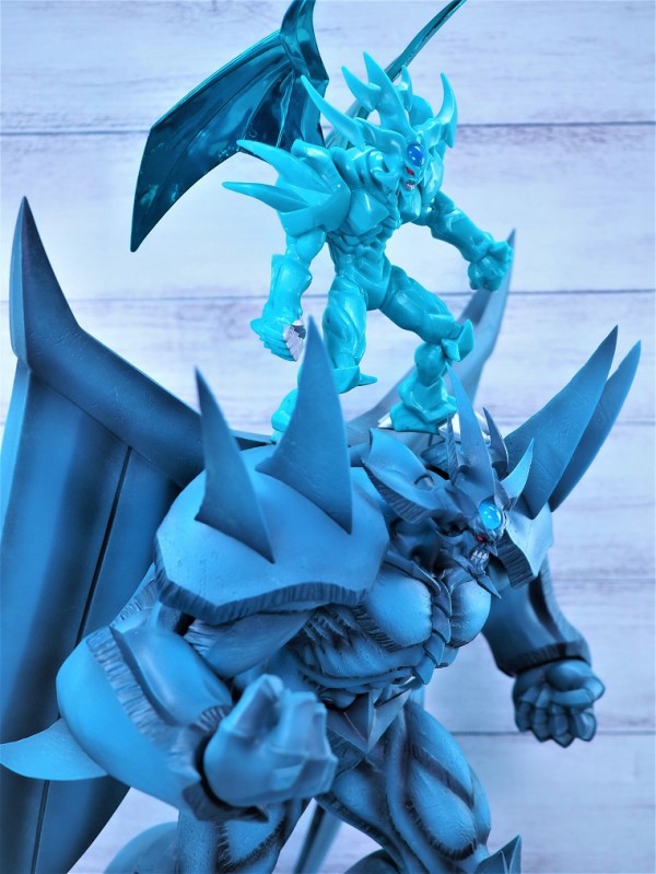 美品 オベリスクの巨神兵 フィギュア 遊戯王 コトブキヤ 重巧超大 遊☆戯☆王デュエルモンスターズ オベリスクの巨神兵
