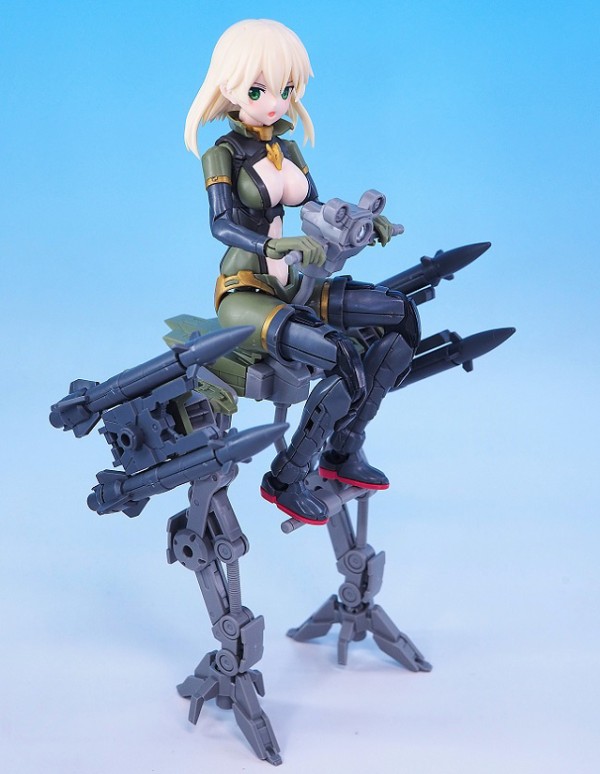 30MM 1/144 オプションパーツセット21 (マルチミサイル1) レビュー