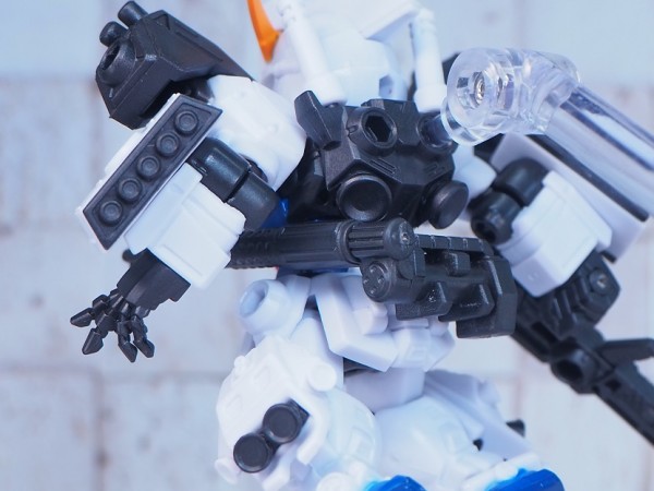 モビルスーツアンサンブル EX10 ガンダムF90 Dタイプ＆Hタイプ