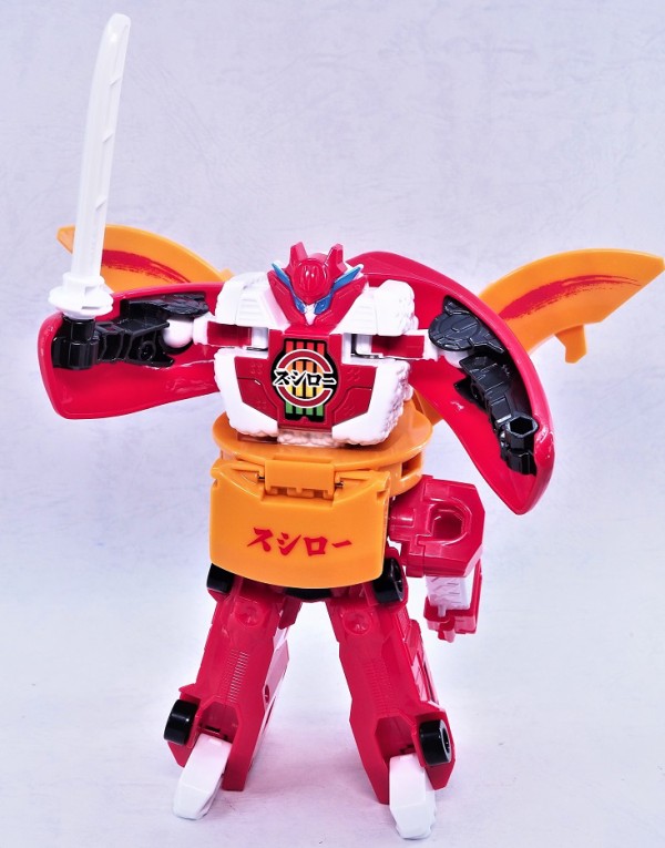 ユニトロボーン マグロスシファイヤーエンジン レビュー : おもちゃの