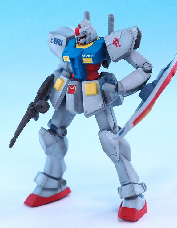 ガンダムアルティメットオペレーション1 ガンダム レビュー : おもちゃ