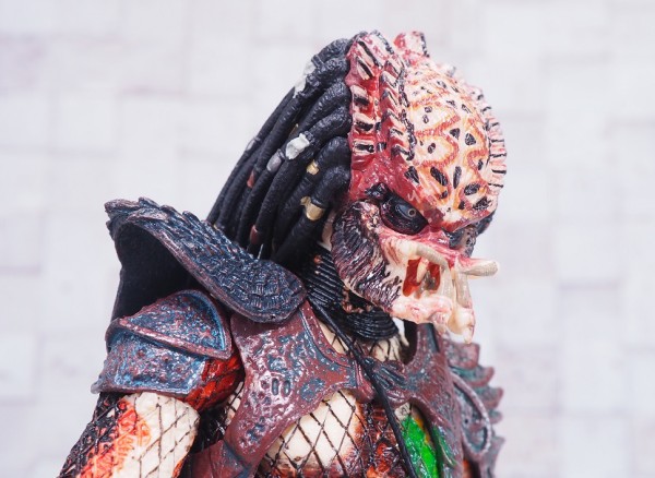 NECA シティハンター・プレデター バトルダメージ ver. レビュー