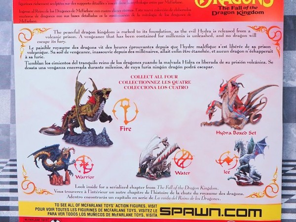 McFarlane's Dragons ファイアドラゴンクラン マクファーレンドラゴン2 ファイアドラゴン クラン2 レビュー