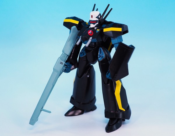 バンダイ マクロス7 1/144 VF-17S ステルスバルキリー レビュー