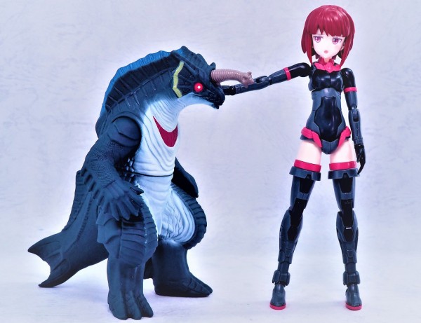 ウルトラ怪獣シリーズ ゲードス レビュー : おもちゃの巣（玩具レビュー）