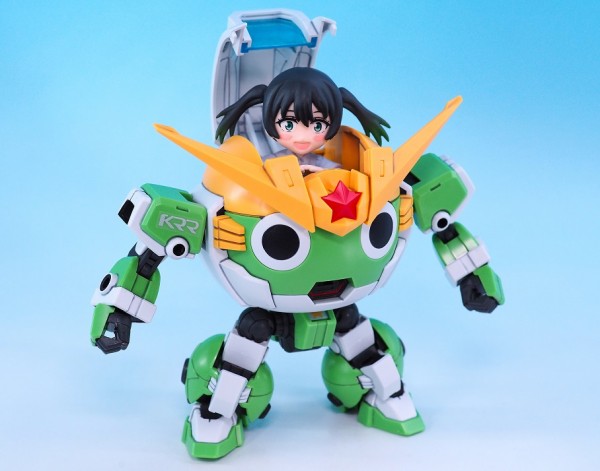HG Newケロロロボ レビュー : おもちゃの巣（玩具レビュー）