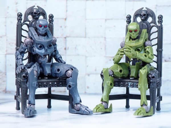 エポック社 ドクロ素ボディ＆魔家具 レビュー : おもちゃの巣（玩具