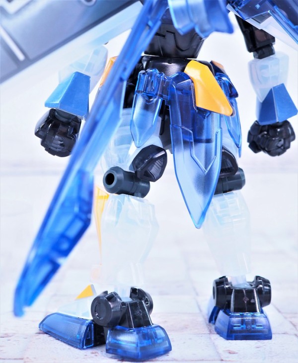 LBX オーディーン リミテッドクリアver. レビュー : おもちゃの