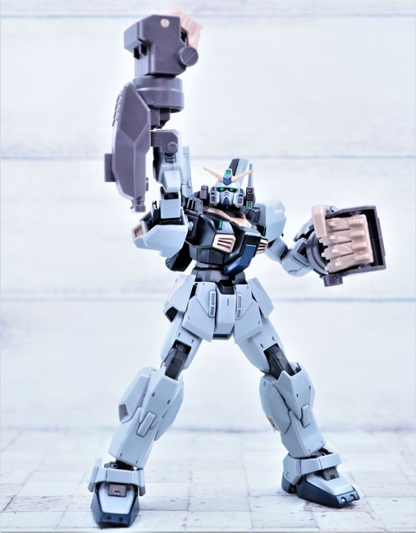 HG ガンダムMk-II (21st CENTURY REAL TYPE Ver.) レビュー