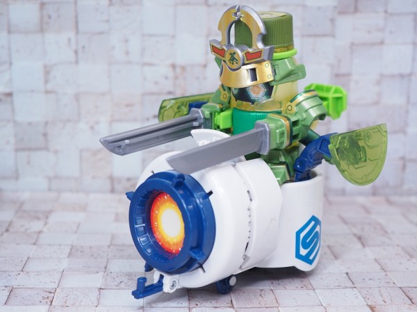 ボトルマン ギョクロック レビュー : おもちゃの巣（玩具レビュー）