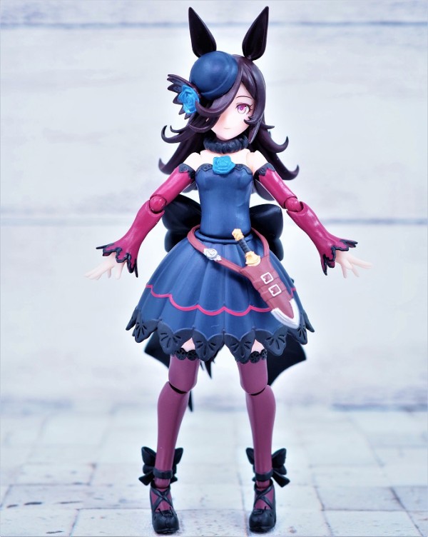 バンダイ S.H.Figuarts ライスシャワー レビュー : おもちゃの巣（玩具