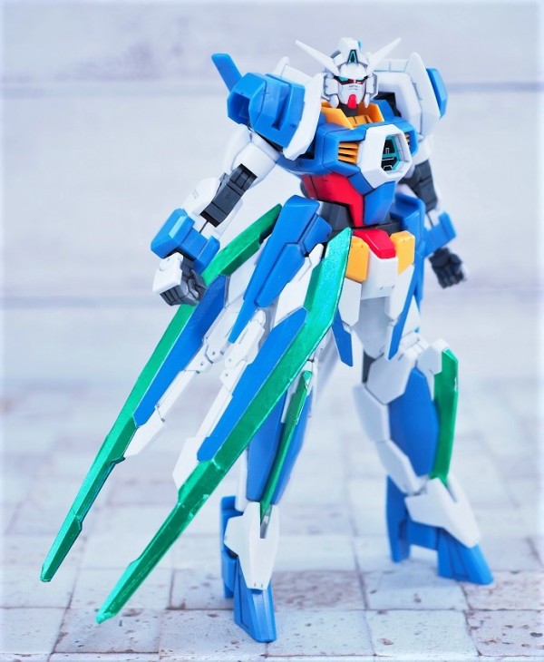 HG 1/144 ガンダムAGE-1 レイザー レビュー : おもちゃの巣（玩具 