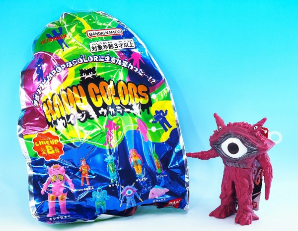 ドンキホーテ限定 カイジュウカラーズ ８種類 ウルトラ怪獣シリーズ PPIH バンダイ KAIJU COLORS (カイジュウカラーズ) レビュー
