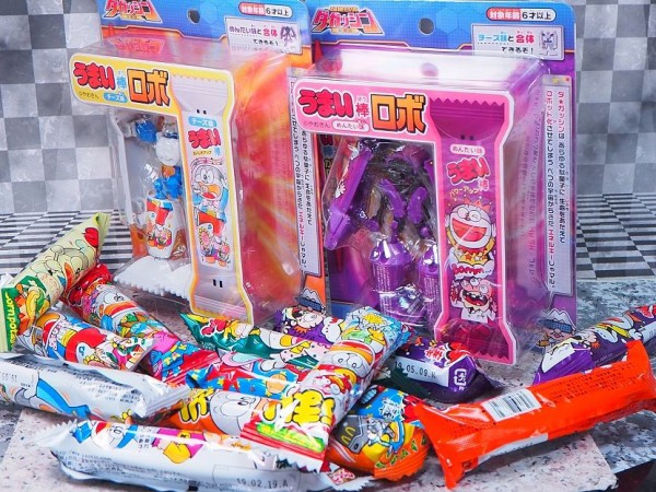 レビュー高評価商品 マルカ おもちゃの巣 : レビュー 超絶合体駄菓神うまい棒ロボ その他