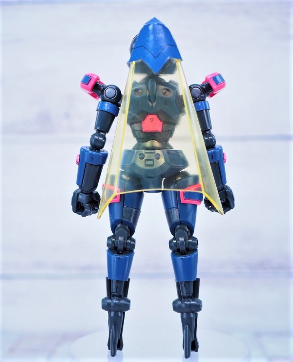 LBX 鬼クノイチ レビュー : おもちゃの巣（玩具レビュー）