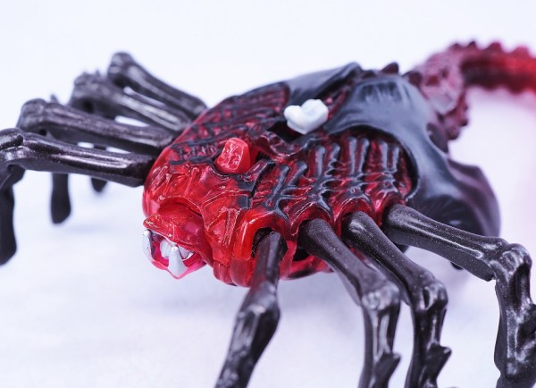 レア！クイーンフェイスハガー　1/1 組立塗装済み完成品　破損有り NECA クイーンフェイスハガー : おもちゃの巣（玩具レビュー）