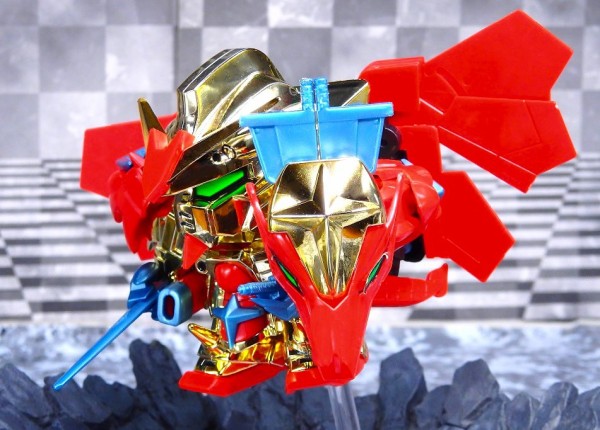 元祖SDガンダム 44 スペリオルドラゴン レビュー : おもちゃの巣（玩具