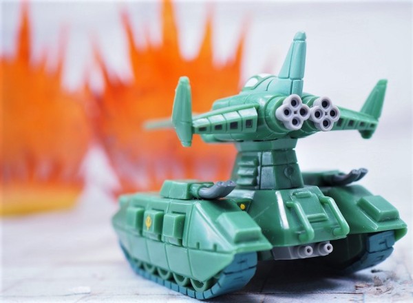 MIA マゼラアタック (US版) レビュー : おもちゃの巣（玩具レビュー）