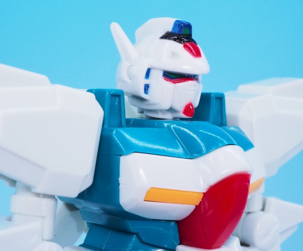 1 / 4 機動戦士Vガンダム　MS in ポケット　1/144スケール　セッ MS in POCKET 11 Vガンダムヘキサ レビュー : おもちゃの巣