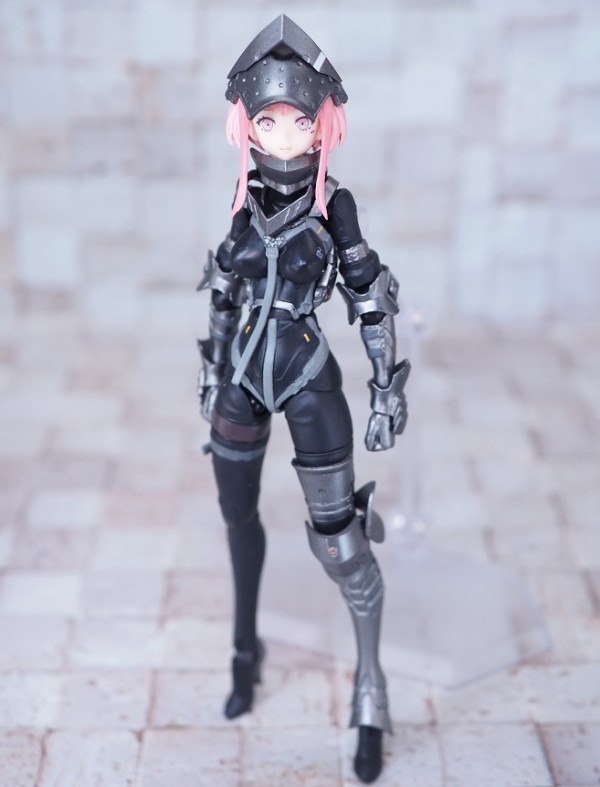 figma LANZE REITER レビュー : おもちゃの巣（玩具レビュー）
