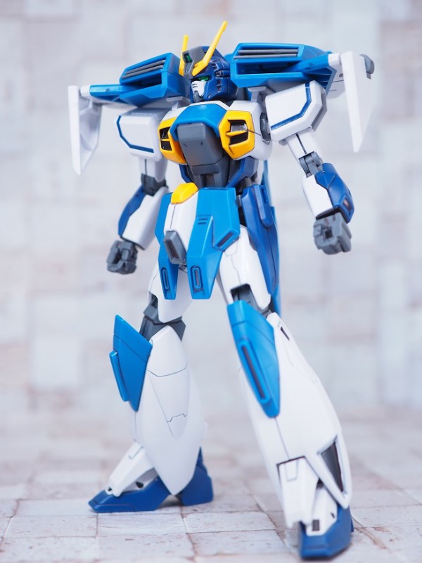 HGAW ガンダムエアマスターバースト レビュー : おもちゃの巣（玩具