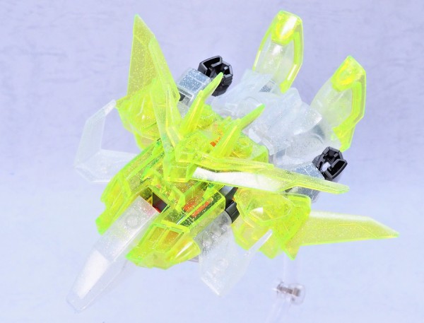 BANDAI - ガンプラ　SDBF スターウイニングガンダム PPクリアver. SDBF スターウイニングガンダム PPクリアVer. レビュー