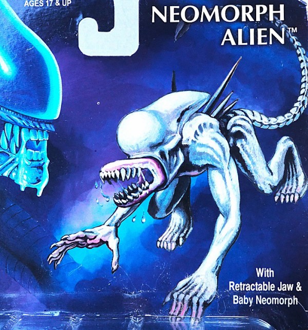 NECA 1990クラシック ネオモーフ（Neomorph Alien） レビュー